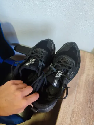 Zapatillas Kalenji JF190 GRIP Negras