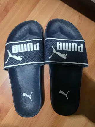 Chanclas Puma Azul