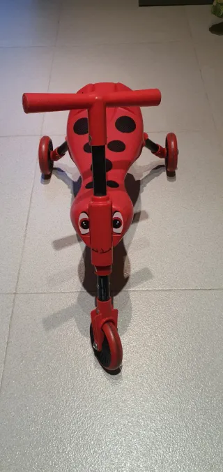 Triciclo Mariquita Plegable Scuttlebug