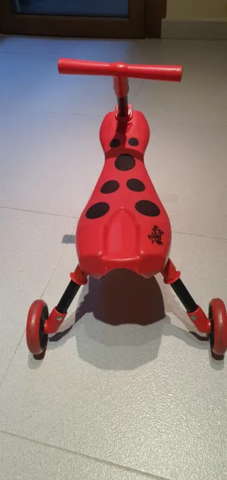 Triciclo Mariquita Plegable Scuttlebug