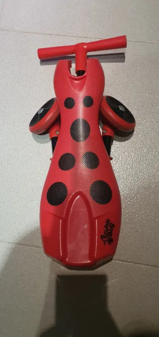 Triciclo Mariquita Plegable Scuttlebug