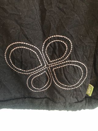 Skunkfunk camiseta manga larga color negro