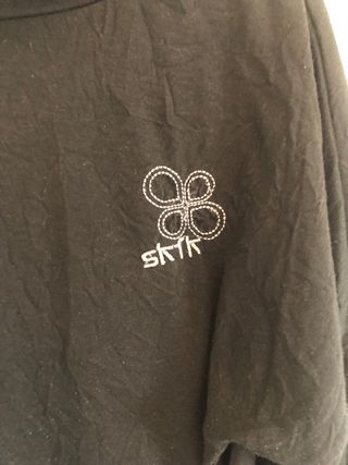 Skunkfunk camiseta manga larga color negro