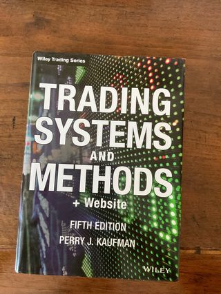 Trading Systems and Methods, + Website