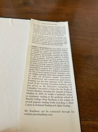 Trading Systems and Methods, + Website