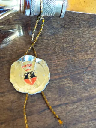 Bottiglia profumo Linetti vetro di  Murano tagliac