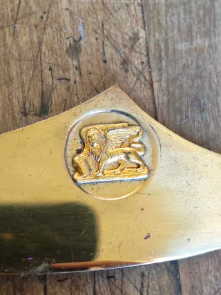 Bottiglia profumo Linetti vetro di  Murano tagliac