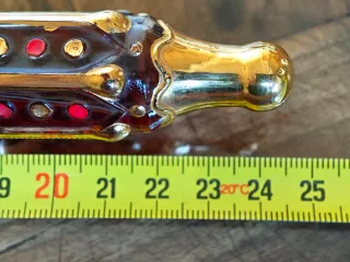 Bottiglia profumo Linetti vetro di  Murano tagliac