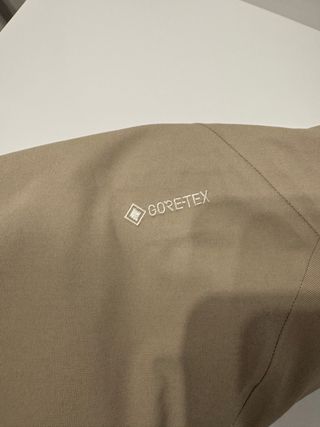 Parka Arcteryx Therme Gore Tex Beige