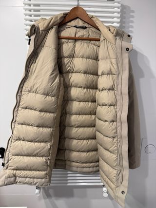Parka Arcteryx Therme Gore Tex Beige
