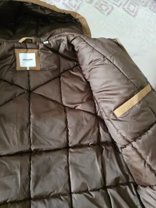 Abrigo Jack&Jones Hombre Beige