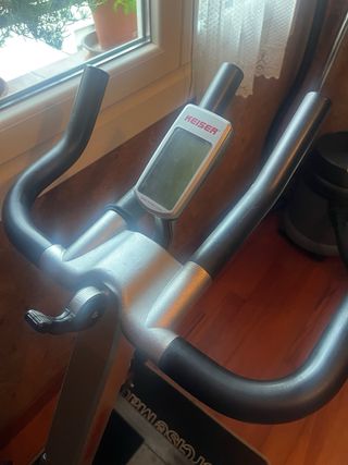 Bicicleta Spinning Keiser M3