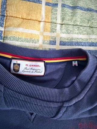 Sudadera El Ganso Selección Española