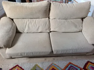 Conjunto sofás 3 y 2 plazas