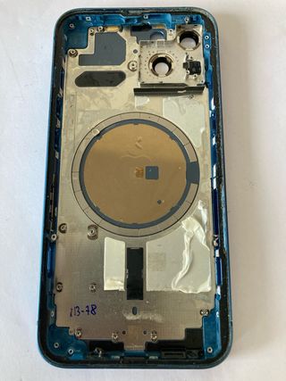 Chasis original de desmontaje iPhone 13 Azul