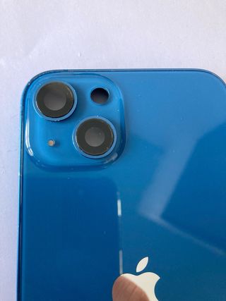 Chasis original de desmontaje iPhone 13 Azul