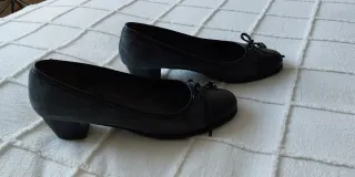 Bailarinas JONI Piel y Ante Talla 40