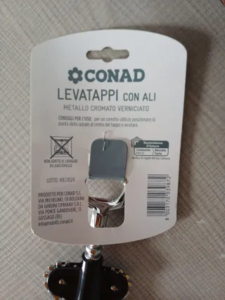 Levatappi Conad con ali