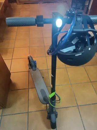 Patinete Eléctrico Xiaomi Mi Scooter 3