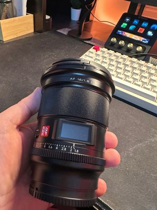 Objetivo Viltrox 16mm f/1.8 Sony E Full Frame