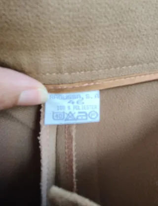 Completo RAGUSSA da donna marrone