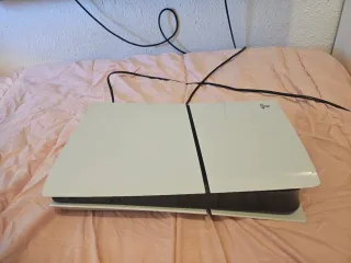 Consola Sony PS5 Slim Blanca con Lector de Disco