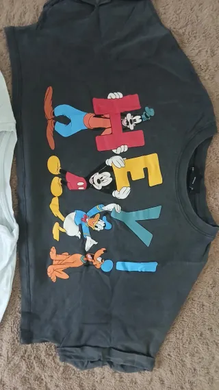 Camiseta Disney, y tye dye