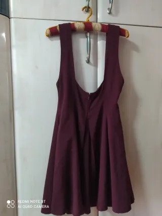 Vestido Pichi Vino Talla M