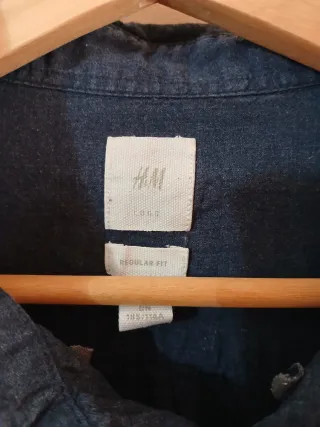 Camisa H&M (Talla XL)