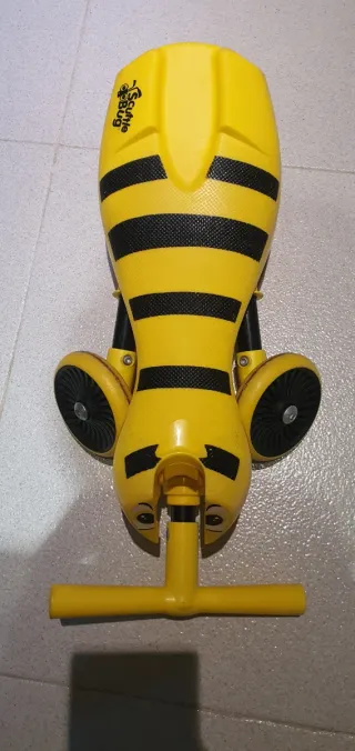 Triciclo Scuttlebug Avispa Plegable