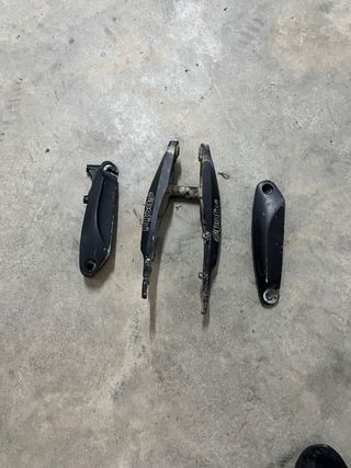 4 horquillas Polini XL Max