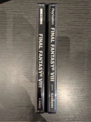 Final Fantasy VIII PS1 PAL