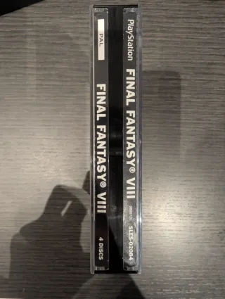 Final Fantasy VIII PS1 PAL