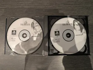 Final Fantasy VIII PS1 PAL