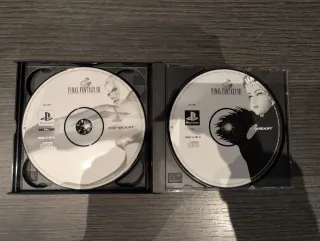 Final Fantasy VIII PS1 PAL