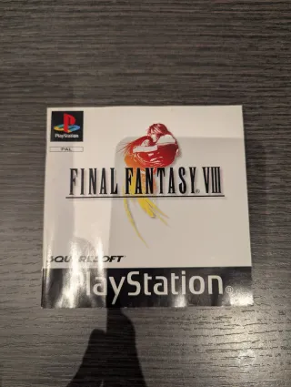 Final Fantasy VIII PS1 PAL