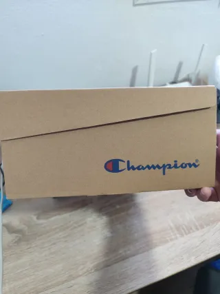 Zapatillas Champion Negras