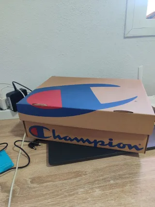 Zapatillas Champion Negras