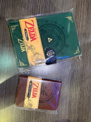 Pack cuadernos The Legend of Zelda.