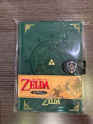 Pack cuadernos The Legend of Zelda.