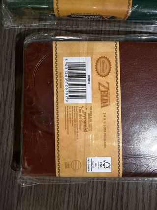 Pack cuadernos The Legend of Zelda.