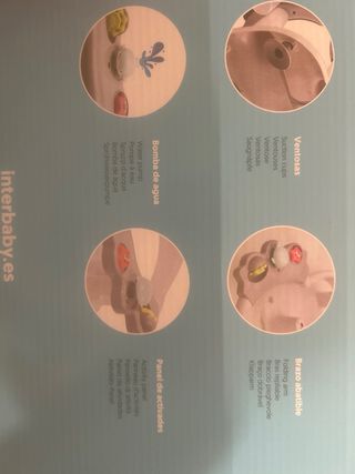 Asiento de Baño Bebé Interbaby