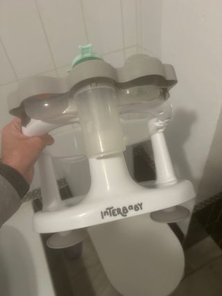 Asiento de Baño Bebé Interbaby
