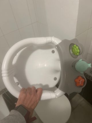 Asiento de Baño Bebé Interbaby