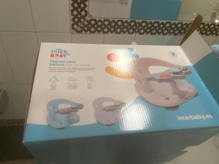 Asiento de Baño Bebé Interbaby