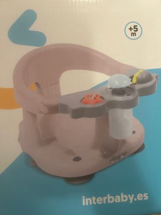Asiento de Baño Bebé Interbaby