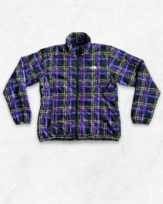 The North Face Chaqueta Plaid Morado
