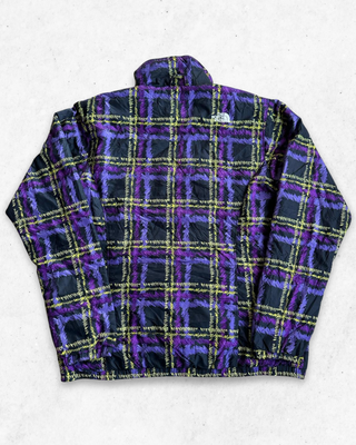 The North Face Chaqueta Plaid Morado