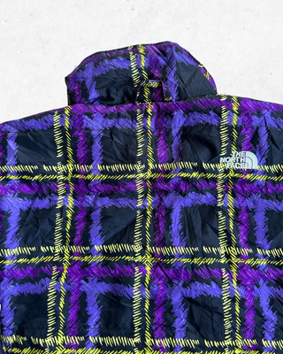 The North Face Chaqueta Plaid Morado