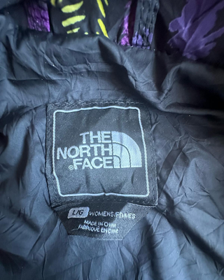 The North Face Chaqueta Plaid Morado